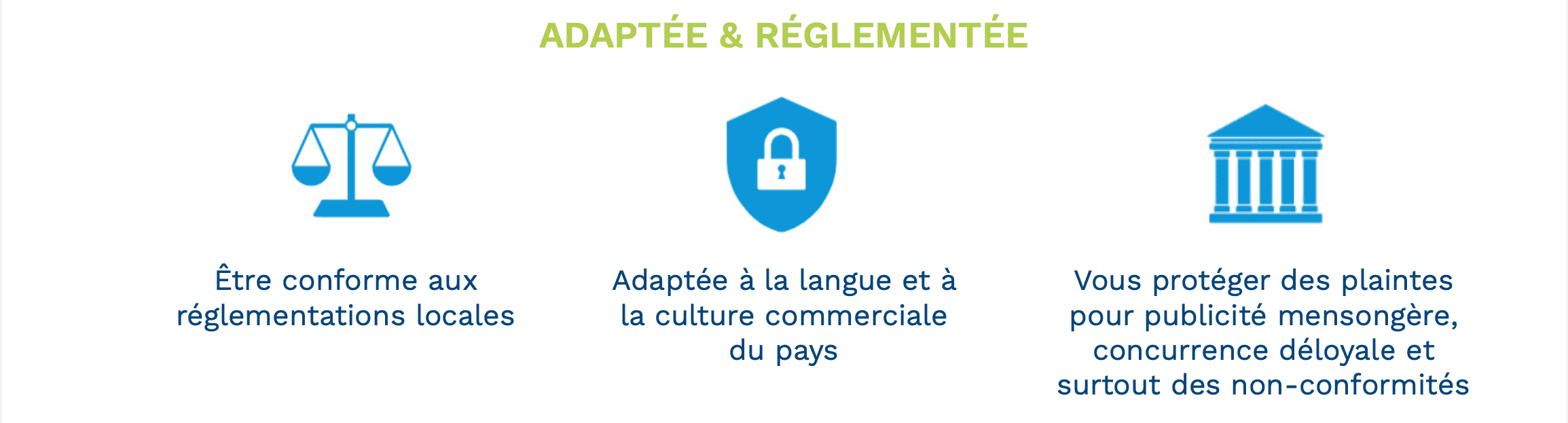 Point important de l'étiquette pour la Validation conformité & étiquetage produit