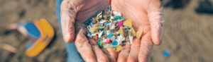 Microplásticos em alimentos e bebidas