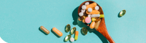 Análisis de vitaminas y minerales en complementos alimenticios