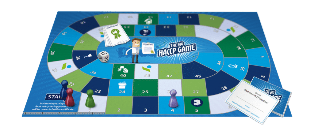 formación incompany en APPCC, Juego de APPCC