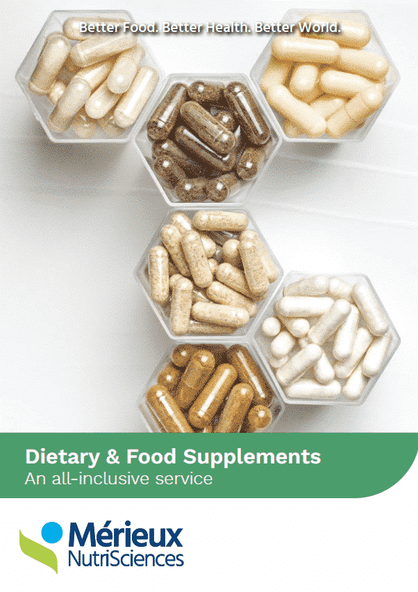 Dietary Supplements e integratori alimentari
