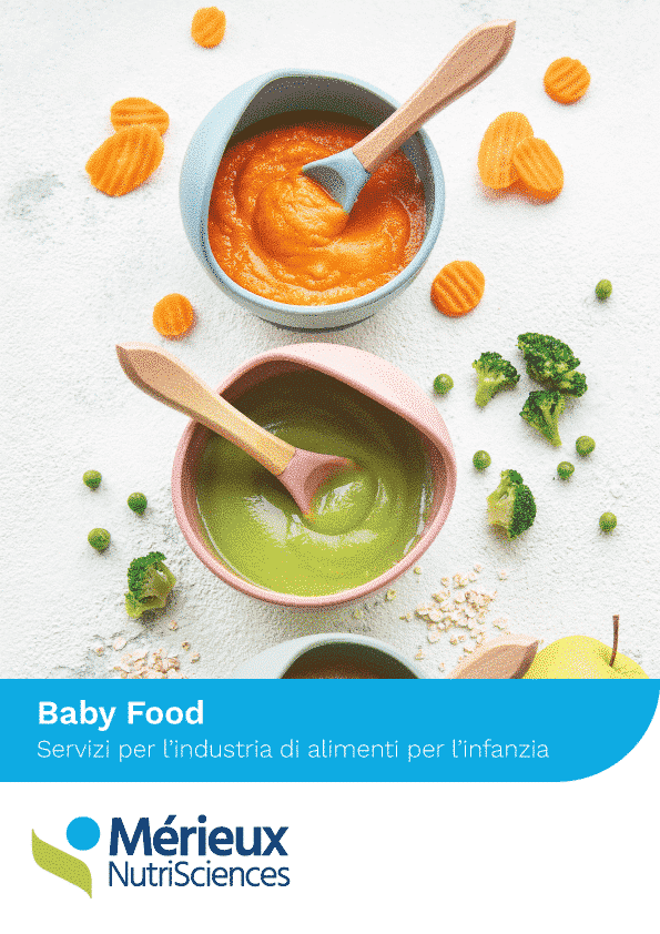 Baby Food alimenti per l'infanzia