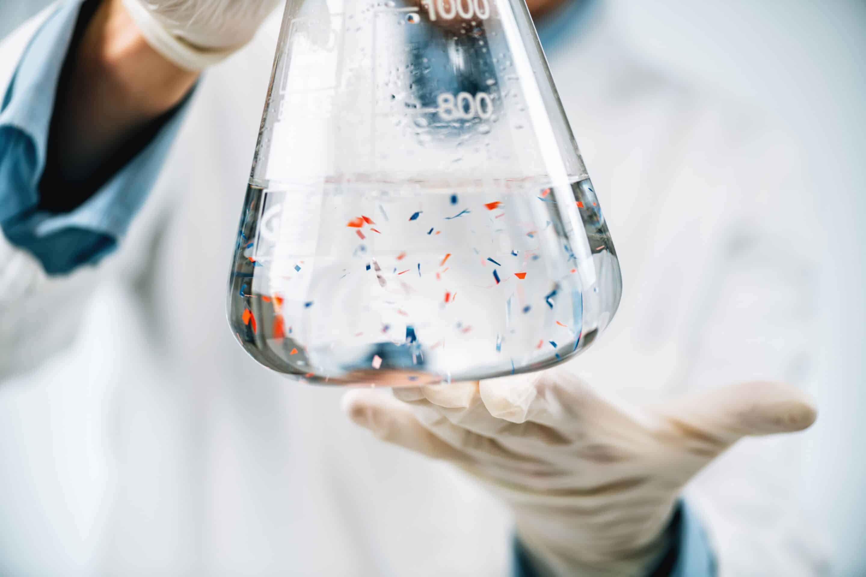 Microplastics
