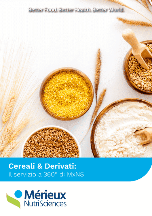 cereali e farine