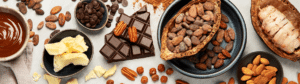 Productos de cacao y chocolate