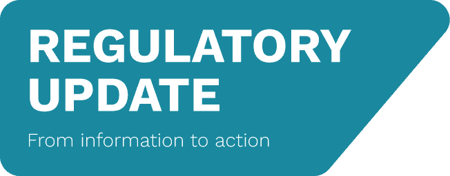 Regulatory Update Logo
