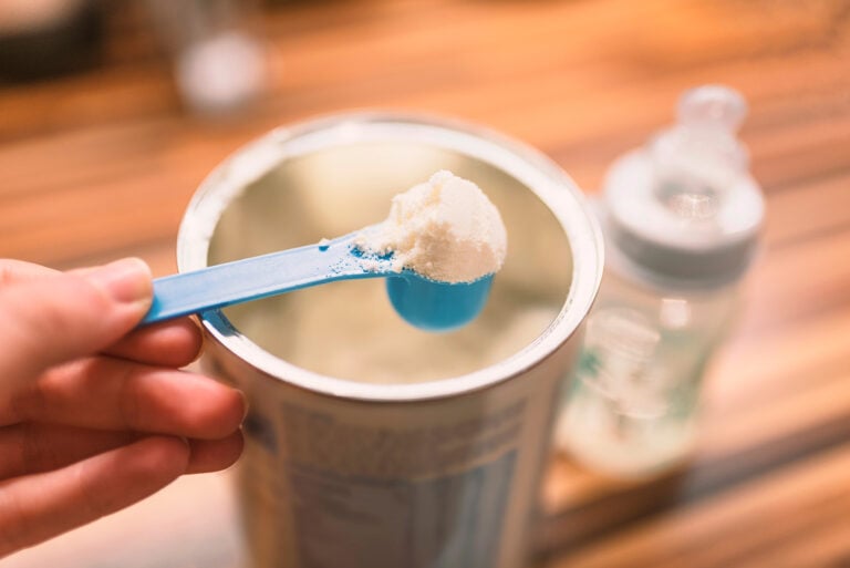 cereulide in baby formula