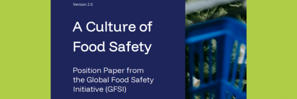 Version 2.0 des GFSI-Positionspapiers