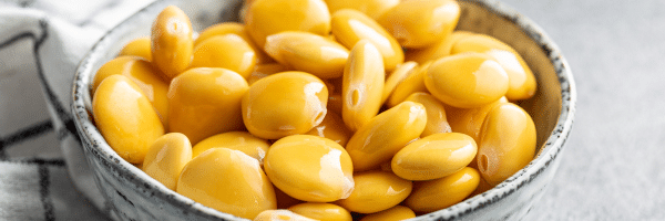 Chinolizidinalkaloide in Lupinensamen