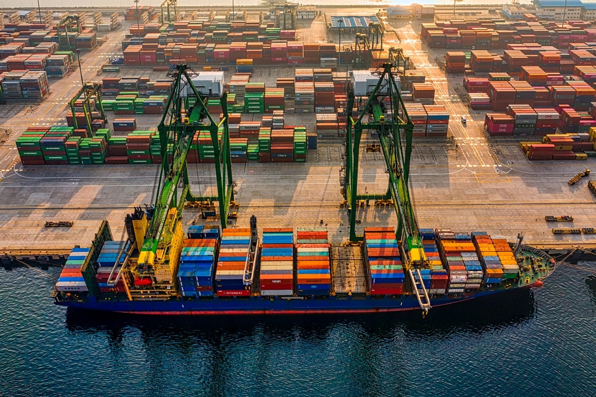 Barco de exportación en aduana FDA